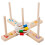 Conjunto De Brinquedo De Arremesso De Argolas De Para Crianças 8