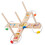Conjunto De Brinquedo De Arremesso De Argolas De Para Crianças 6