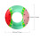 1pc Watermelon Inflatable Swimming Ring Float Tube for Adults 2