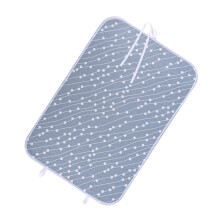 Ironing Mat for Clothes Ironing Press Cushion Table Light Grey
