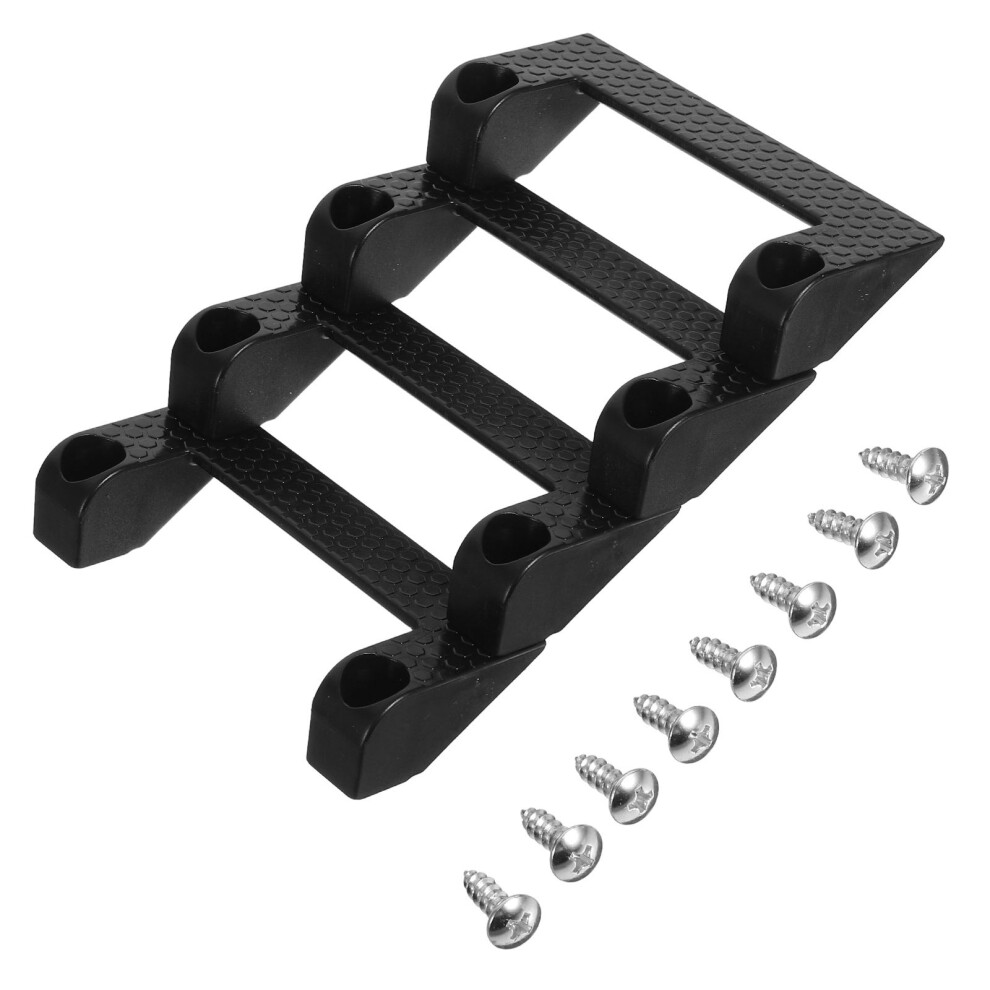 Set Of Tool Storage Rack With Caliper Holder And Tape Measure Hooks 3572456819682