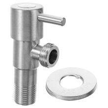 Water Valve Corner Radiator Valves Universal Handle Tap Replacement