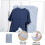 Ironing Mat for Clothes Ironing Press Cushion Table Light Grey 5