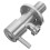 Water Valve Corner Radiator Valves Universal Handle Tap Replacement 5
