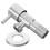 Water Valve Corner Radiator Valves Universal Handle Tap Replacement 6