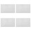 4Pcs De Para Derivação Plástico 1