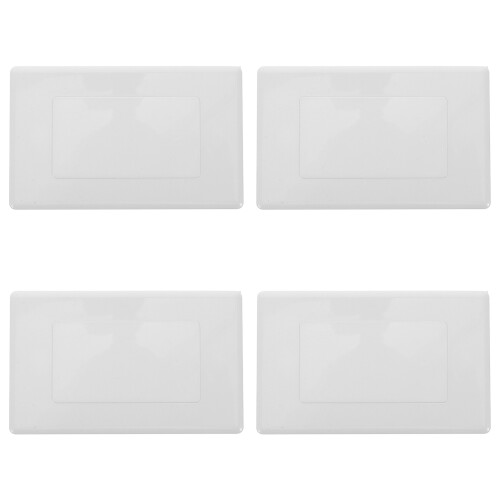 4Pcs De Para Derivação Plástico