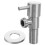 Water Valve Corner Radiator Valves Universal Handle Tap Replacement 9
