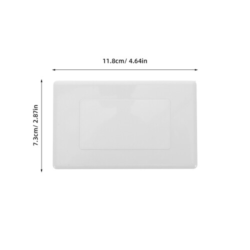 4Pcs De Para Derivação Plástico 1