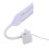 1 Lâmpada LED Para Aquáticas Branca Com Plugue Americano 7