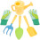 Gardening Tool For Kids Garden Hand Trowel Multi 1 Set 10