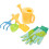 Gardening Tool For Kids Garden Hand Trowel Multi 1 Set 6
