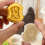 Hand Pressure Mooncakes Molding Set with 2 Pattern 25/50g-25g 4