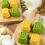 Hand Pressure Mooncakes Molding Set with 2 Pattern 25/50g-25g 5