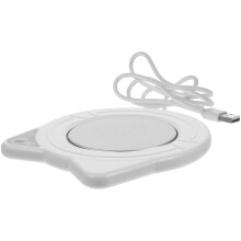 Conjunto Aquecedor De Com Base Usb Temperatura 55 ( )