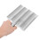 Worgeous Fleischkloßformgerät Silber 1 Paar 7