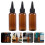 12Pcs 50Ml Refillable Hair Dye Applicator Bottles 7