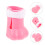4 Unidades Botas Antirriscos Para Ajustáveis De Silicone 10