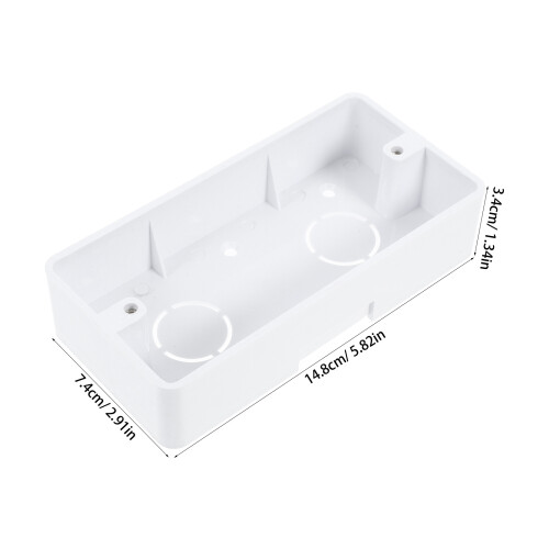 Scatola Elettrica Standard 118 Per Interruttori E Prese A 1