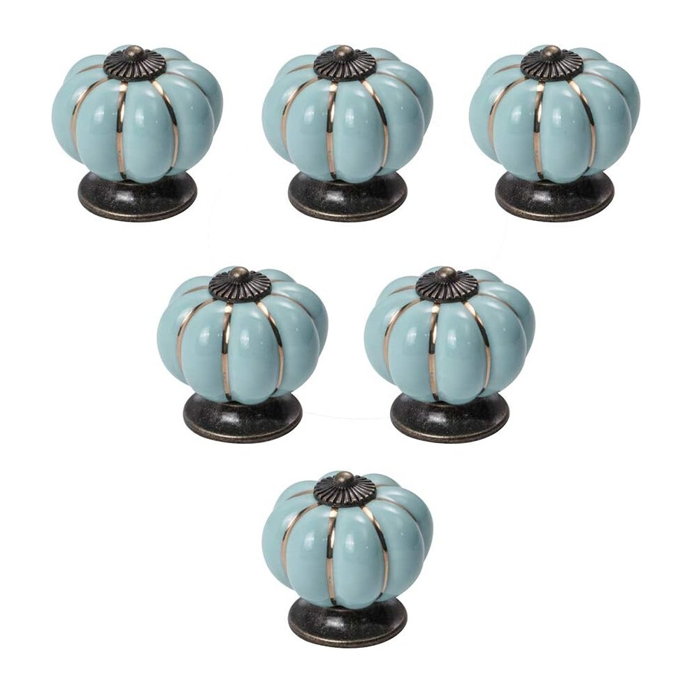 Silver Pumpkin Cabinet Knobs, 15Pcs Set, Elegant Door Handles For Kitchen, Dresser, Or Cupboard, Sturdy Zinc Alloy, Vintage Style, Easy Installation 9436597631739