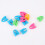 Mlins 60 Stuks Bobbin Draadhouder Clips Bevestigingsset 7