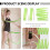 4pcs Gymnastics Ribbons for Dancing Performance 10