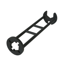 Multifunctional Sink Wrench Four Jaw Faucet Plumbing Tool Double Ended Water Pipe Tool Set For Faucets And Pipes