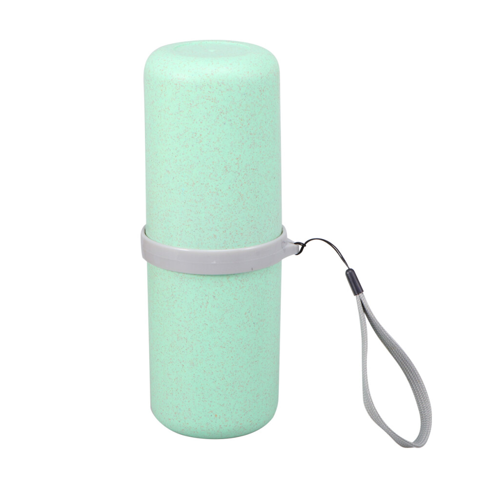 Vaguelly Wash Gargle Cup Toothbrush Toothpaste Case Holder Container