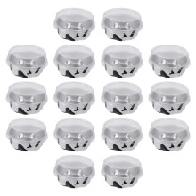 50 Stuks Puddingflessen Mousse Servierflessen Bakbeker Gevarieerd