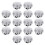 50 Stuks Puddingflessen Mousse Servierflessen Bakbeker Gevarieerd 1