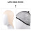 Conjunto Cabeça Látex Maquiagem Cosplay 11