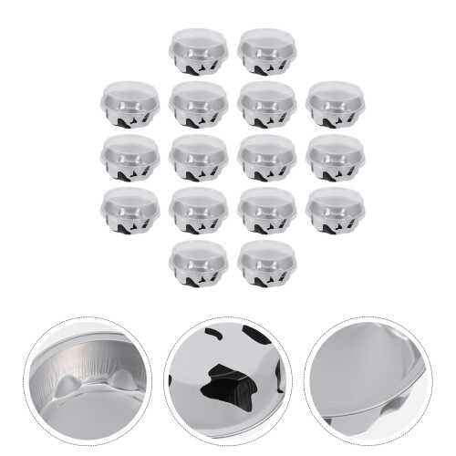 50 Stuks Puddingflessen Mousse Servierflessen Bakbeker Gevarieerd 2