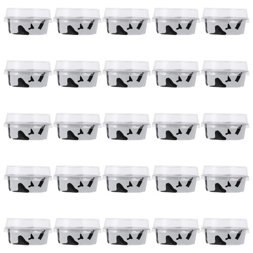 50 Stuks Puddingflessen Mousse Servierflessen Bakbeker Gevarieerd 1