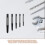 Mlins 5 Pcs Damage Screw Extractor Kit Stripped Removal 8
