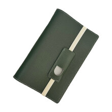 A6-zaknotitieboekje Dagboeknotitieboekje- Matcha Groen