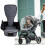 Grey Universal Safety Cushion Infant Support 7