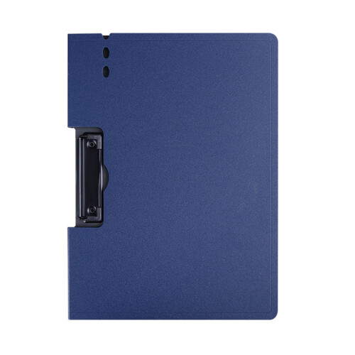 Document Organizer Klembord-Marineblauwe horizontale stijl