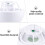 Portable Small USB Ultrasonic Dishwasher For Travel 11