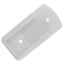 3Stk Fernbedienung Wandhalter Weiß Klebefläche Für TV Handy Kosmetik