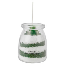 (Mistletoe & Fir) Make Your Own Christmas Candle Kit DIY Craft Activity Set Xmas Holiday Gift Idea