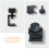8St 3D Printer Clips, Aluminiumlegering, Fixatie, Zwart 7