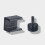 8St 3D Printer Clips, Aluminiumlegering, Fixatie, Zwart 2