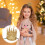 Baby Haarnadel Haarband Gold 5