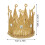 Baby Haarnadel Haarband Gold 2