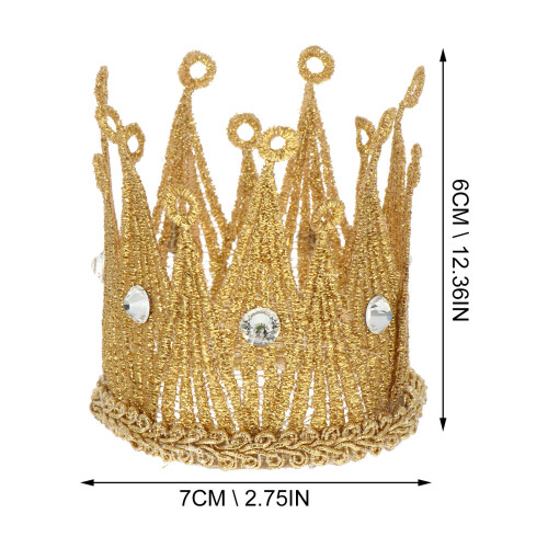 Baby Haarnadel Haarband Gold 1