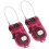 2Pcs Cable Locks For Snowboard, Mountain Bike, Bicycle 11