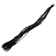capacete para dreadlock com para tranças e design substituível