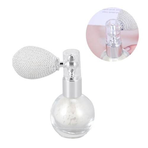 Highlighter Poeder Spuitbus Voor Vrouwen Parel Wit