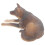Mini De Plástico, Decoração Animal Selvagem 8