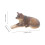 Mini De Plástico, Decoração Animal Selvagem 3